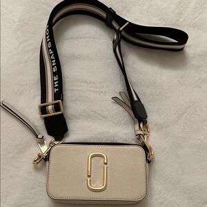 Marc Jacobs Cream Crossbody Bag
